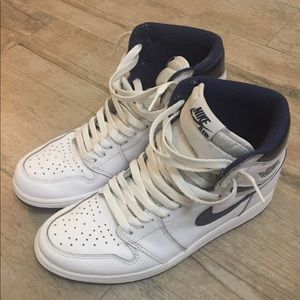 Nike Air Jordan 1 retro Metallic Blue