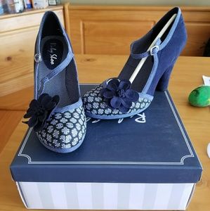 Ruby Shoo Heels