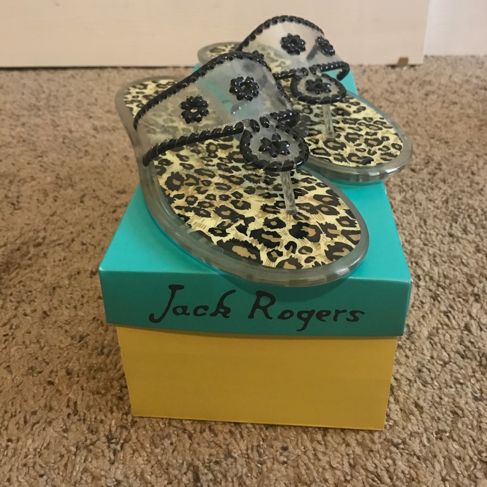 Jack Rogers Jellies