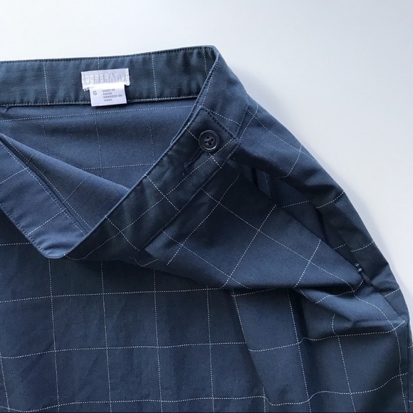 NWOT Urban Outfitters Grid Checkered Mini Skirt - Picture 2 of 2