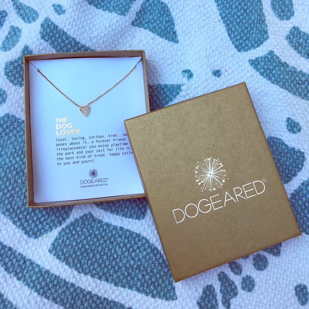 DOGEARED The Dog Lover necklace