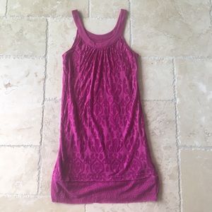EUC Athleta Dress in Fuchsia, XXS