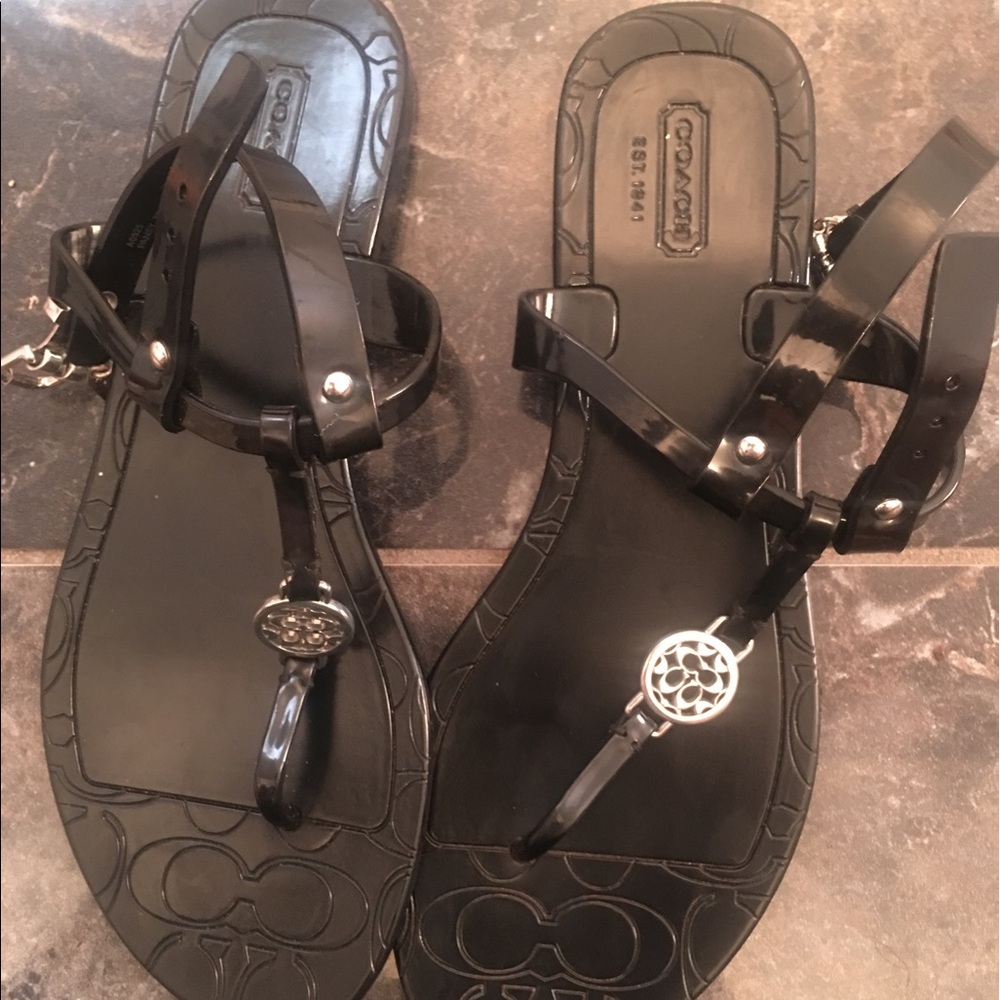 Coach Sandals , MUST GO !!