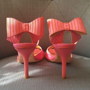 Kate Spade New York "It Girl" Fuschia Slingbacks