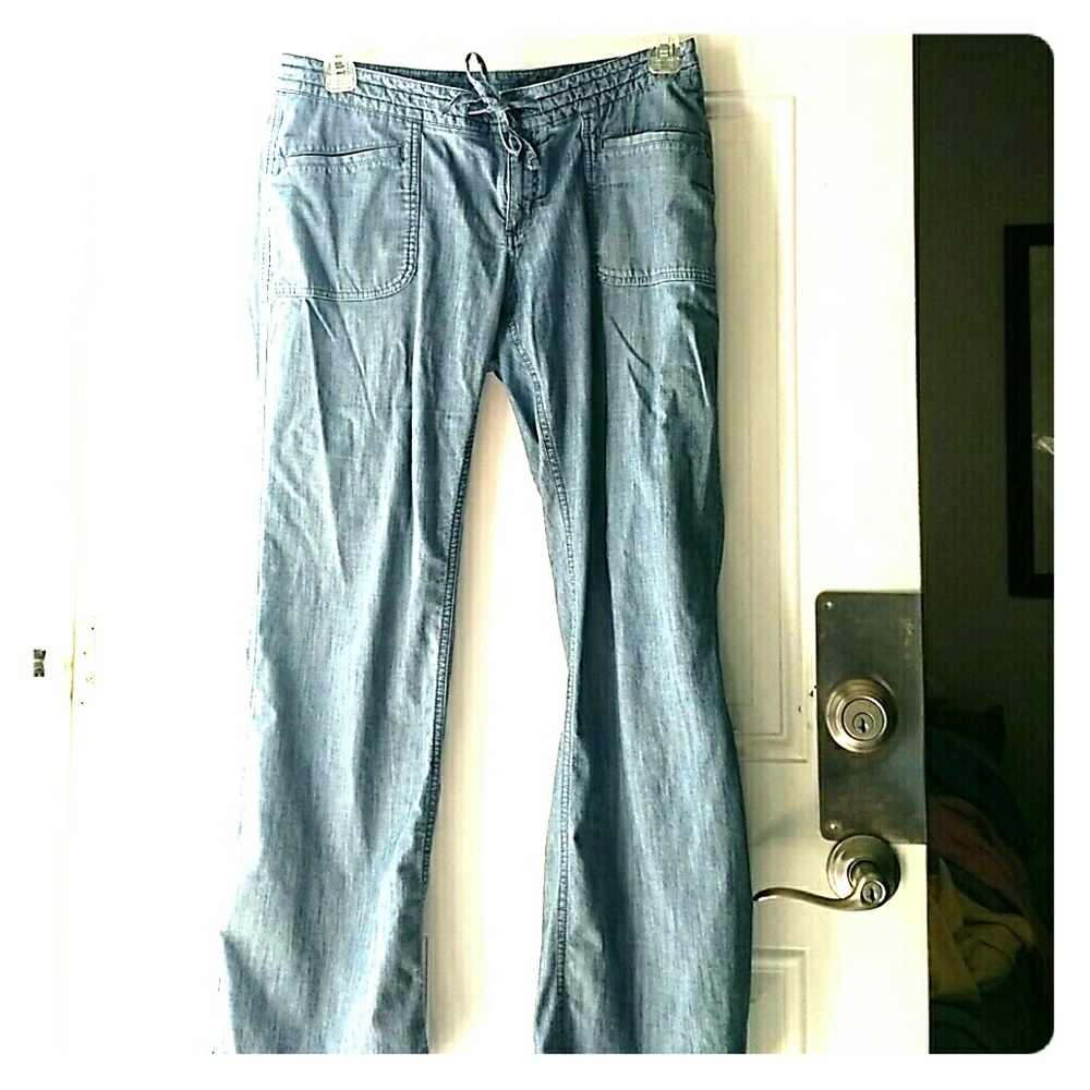Chambray pants