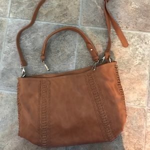 Slouchy boho purse