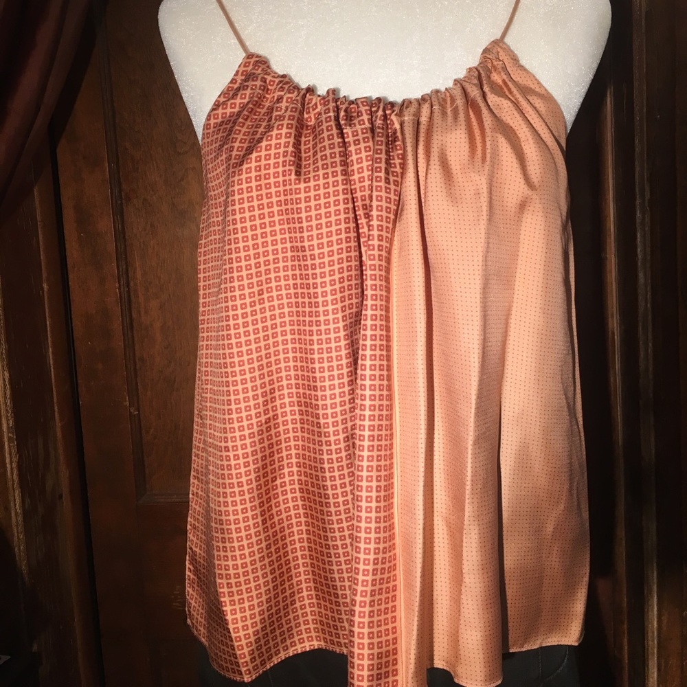 Helmut Lang 100% Silk Cami