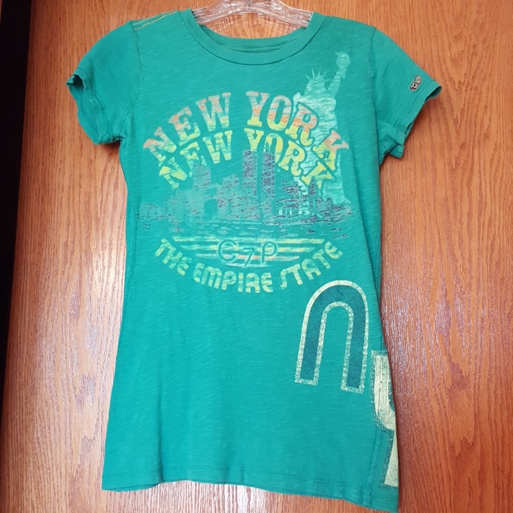 C7P * Graphic t shirt New York
