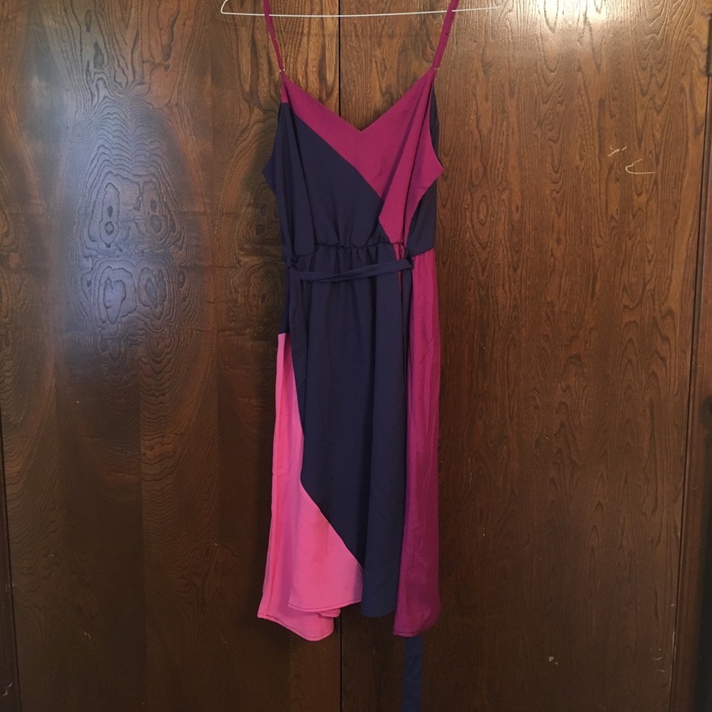 Color block galore dress!