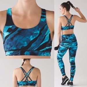 Lululemon Energy Bra *Nulux flux energy