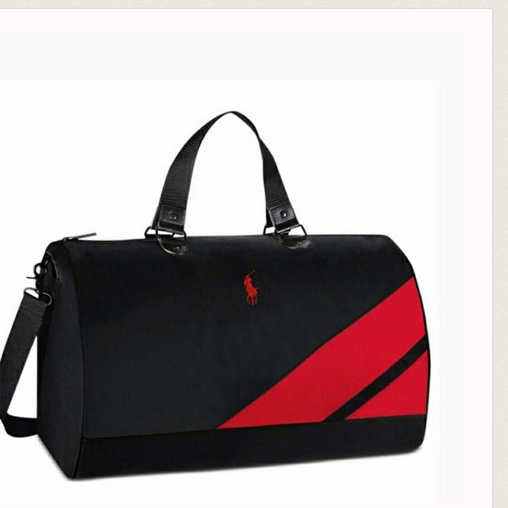 RALPH LAUREN POLO WEEKENDER DUFFLE BAG