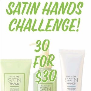 Satin Hands set
