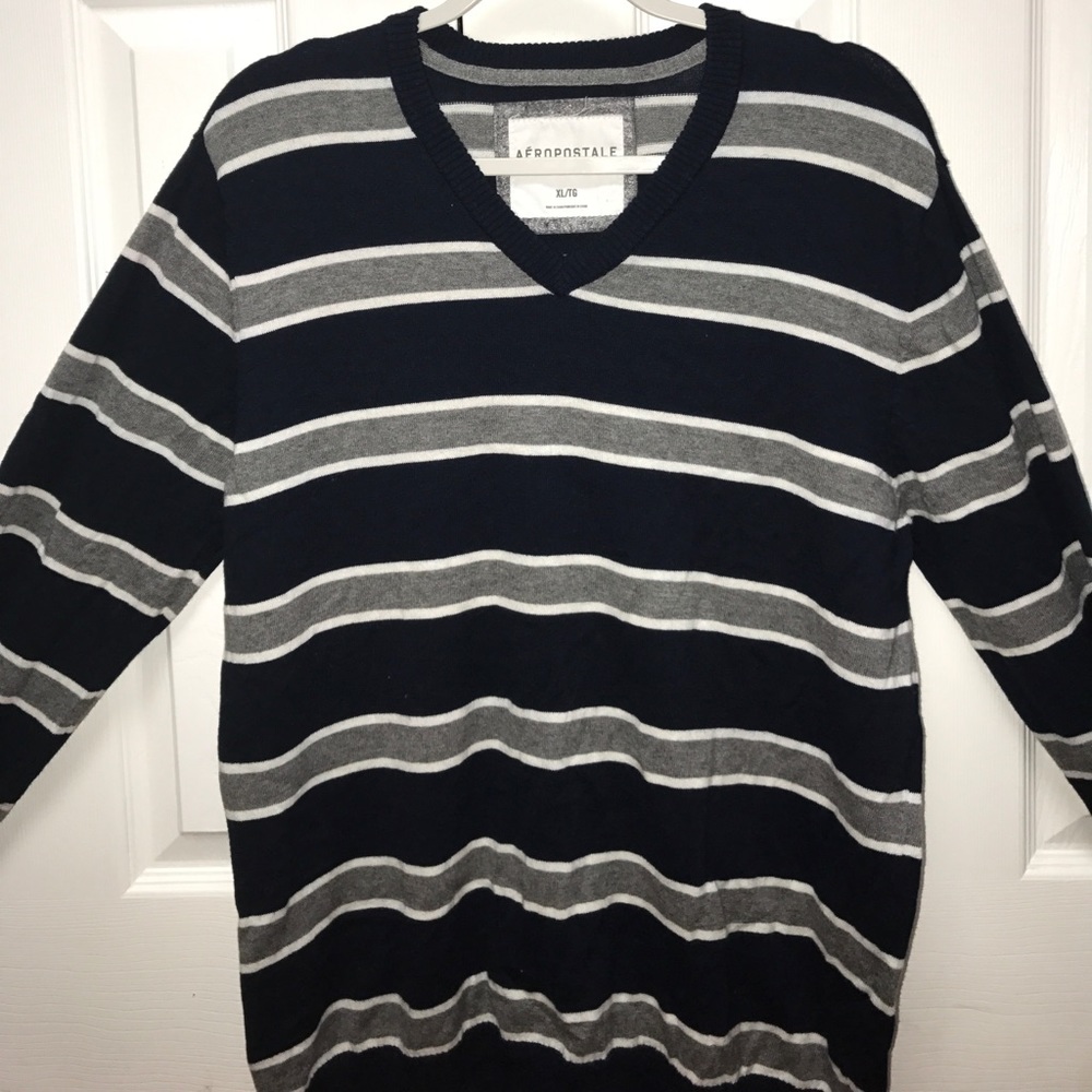 Aéropostale Striped Sweatshirt