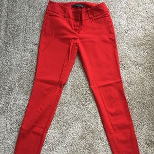 The Limited RED Pants!