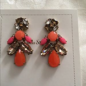 Stella & Dot Pop Geo Earrings