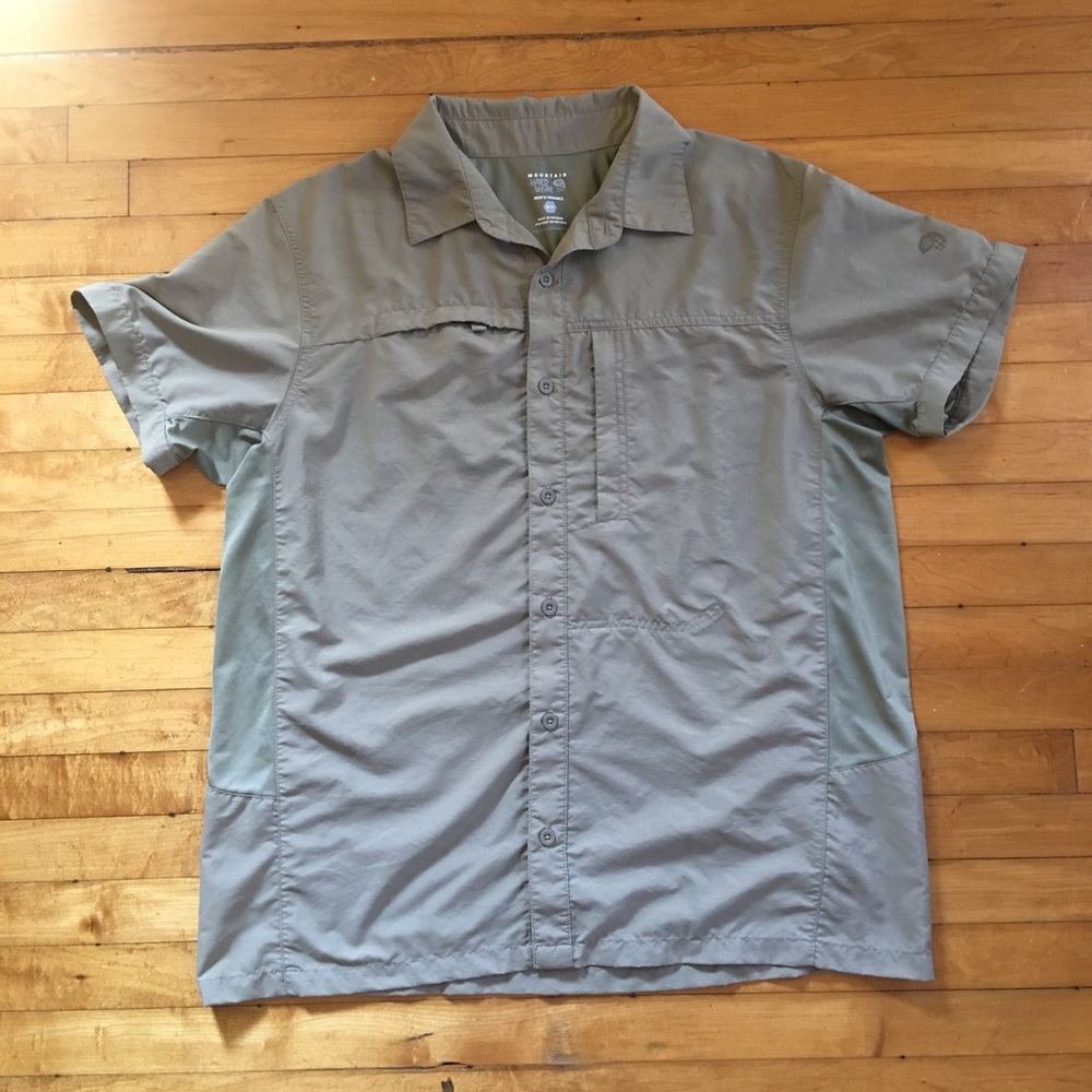 Mountain Hardwear Men's Hiking Shirt