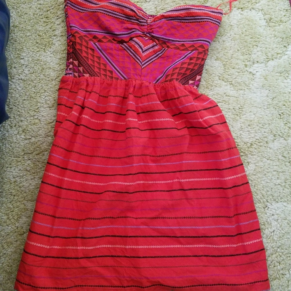 Roxy Strapless dress