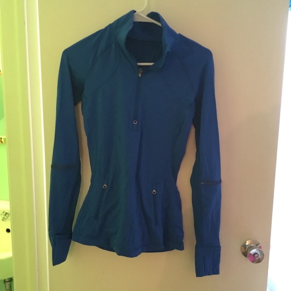 LuLu Lemon quarter zip long sleeve