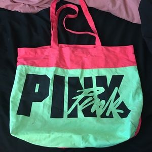 PINK tote