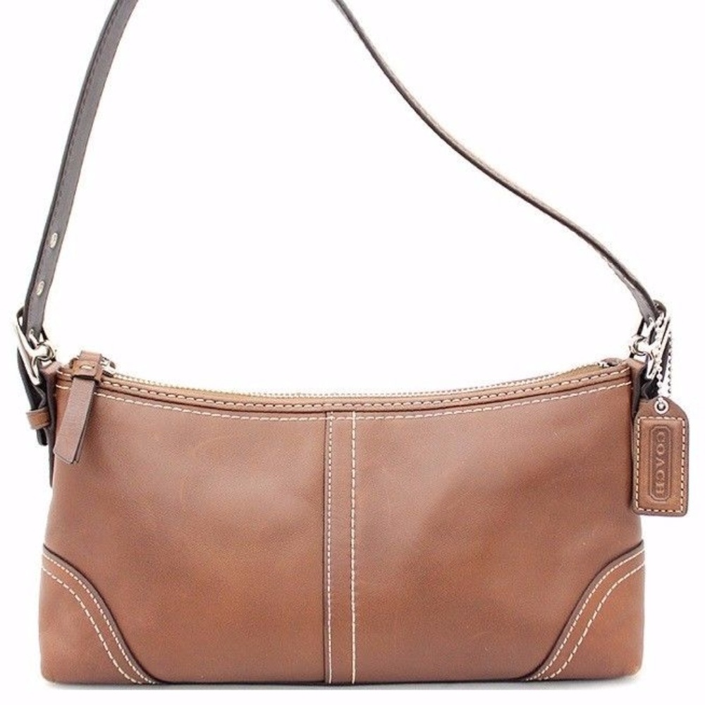 BROWN-Coach-Hampton-Small-Demi-Shoulder-Handbag