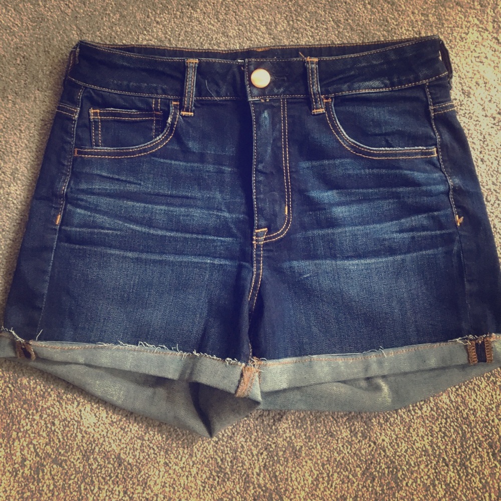 American Eagle High Rise Shorts!