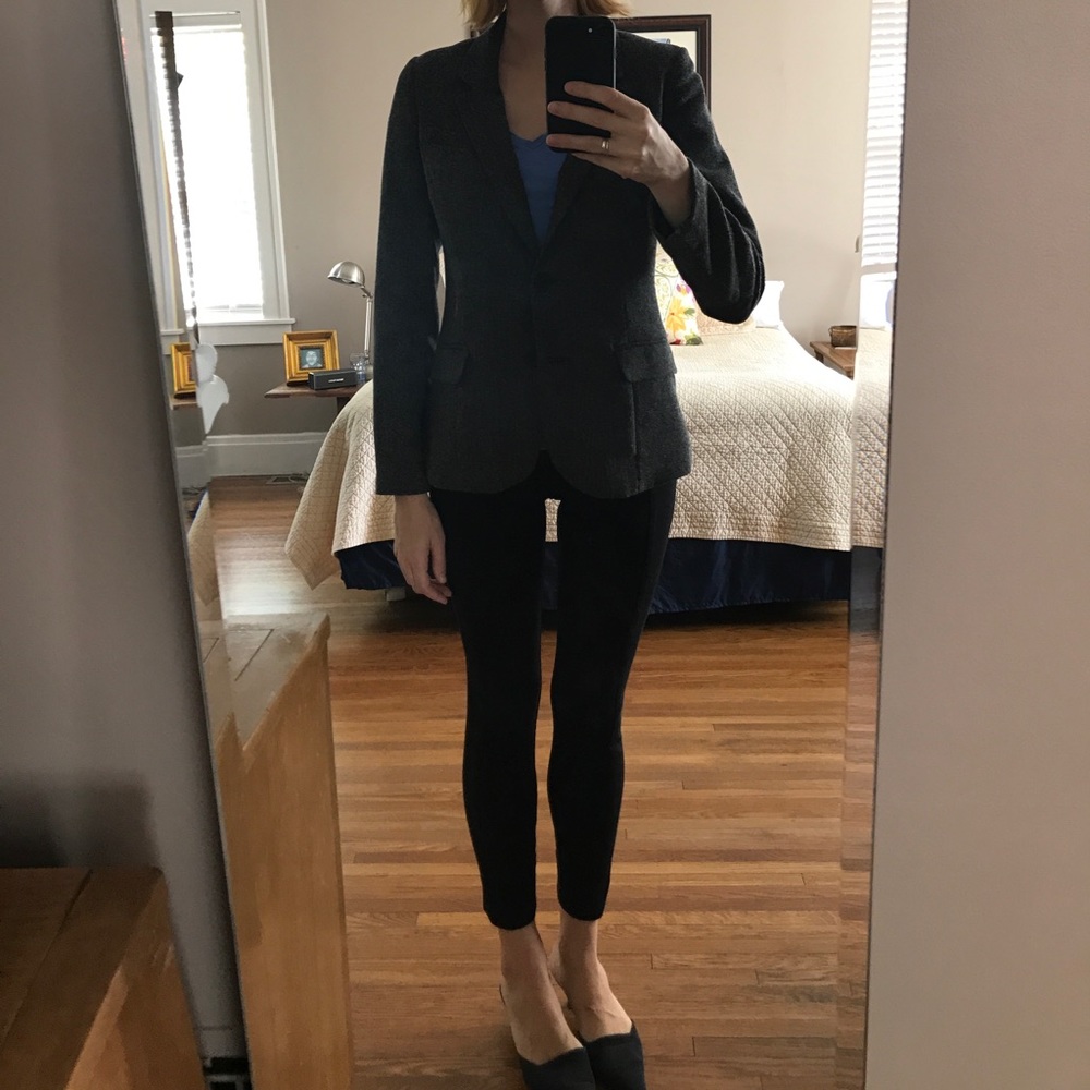 H&M tweed blazer