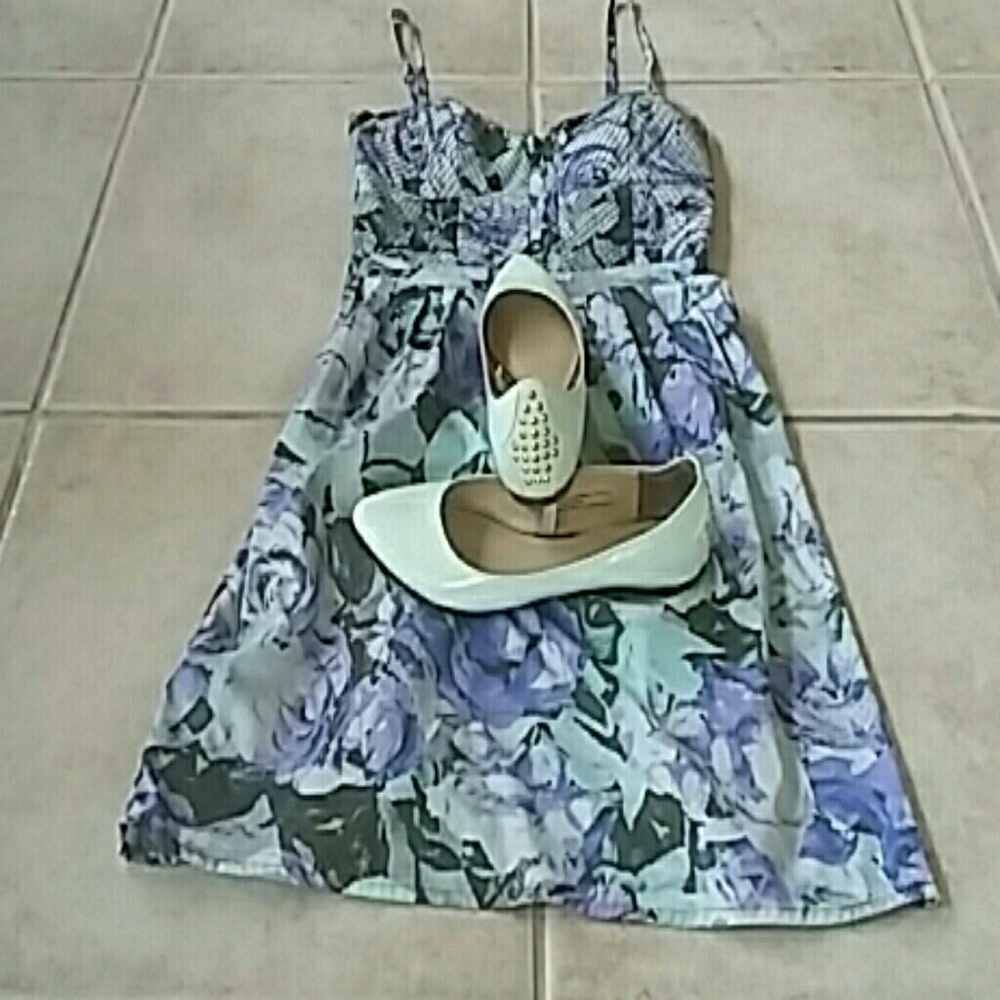 Dress trying to recover from