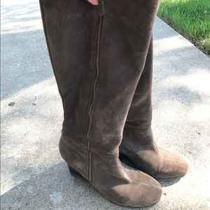 Suede FrancoSarto boots