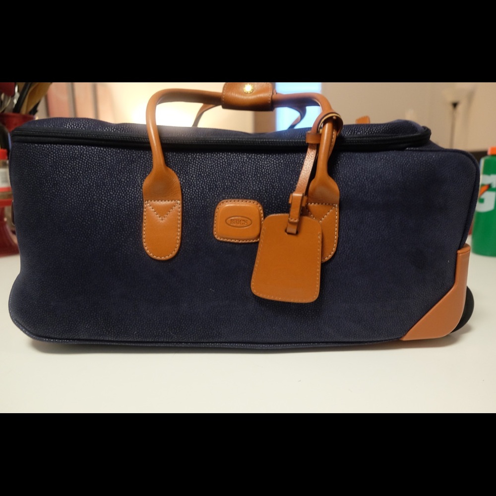 Bric's Life 21in Carry-On Rolling Duffle