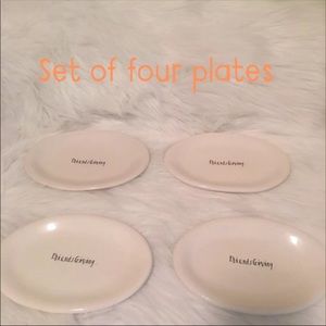 Rae Dunn Thanksgiving Ovals (4)