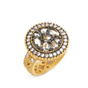 Freida Rothmann Round Pebble Ring