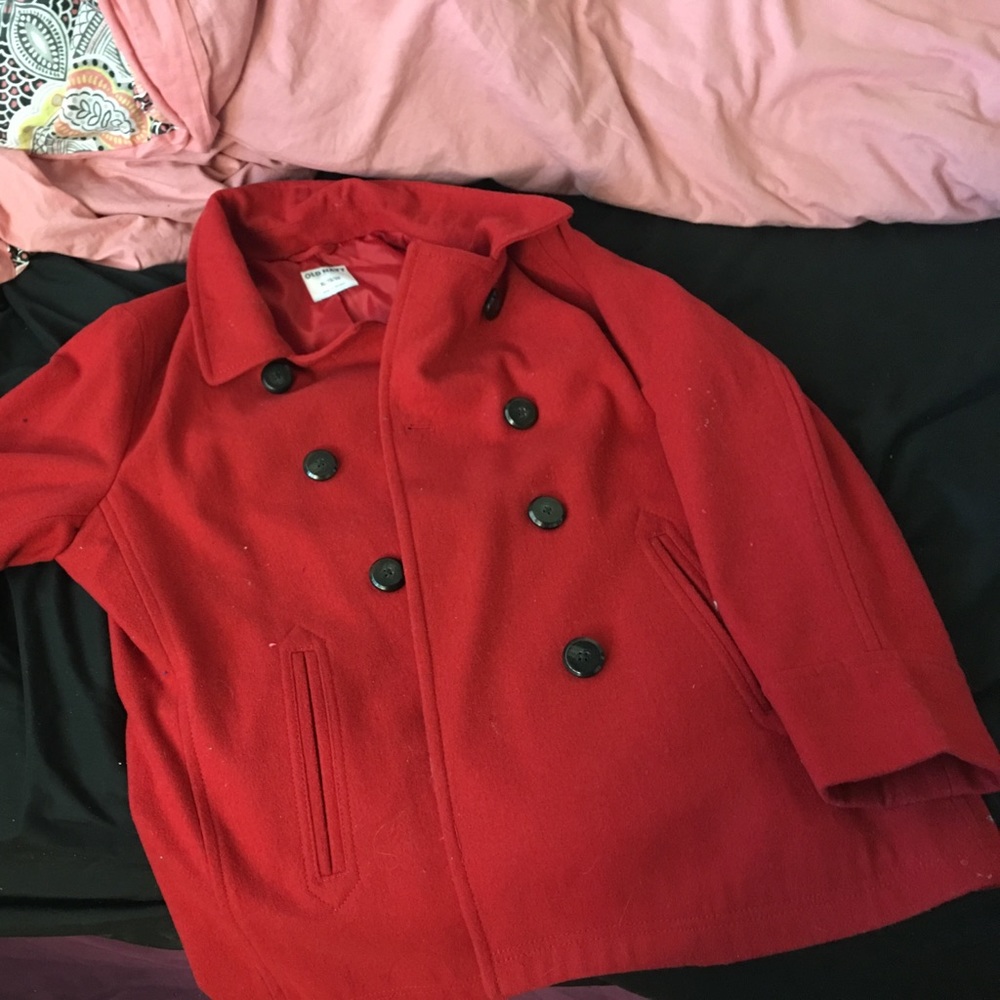 Old Navy double button coat