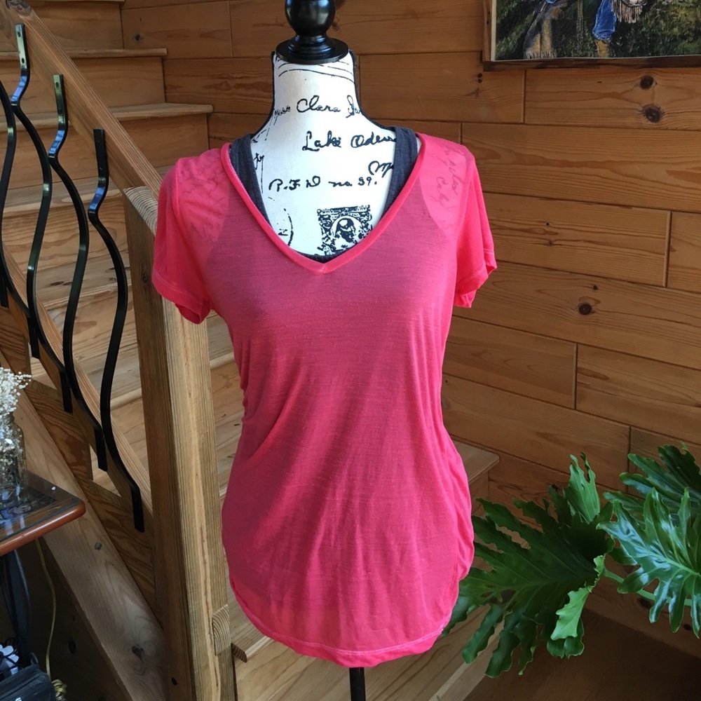 Tshirts Salmon color