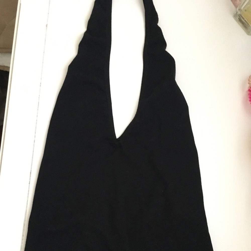 American Apparel Halter bodysuit