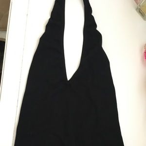 American Apparel Halter bodysuit