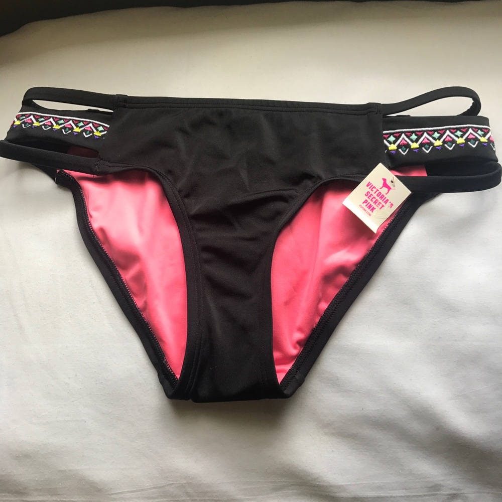 Victoria's Secret PINK Bikini Bottom XS, L