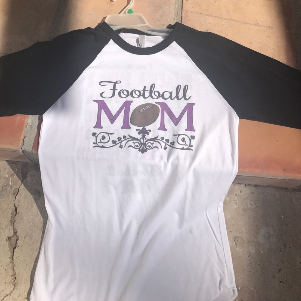 FootBall Mom Spirit Shirt