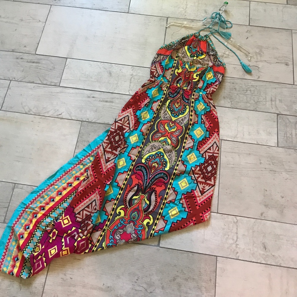 Flying Tomato Maxi Dress