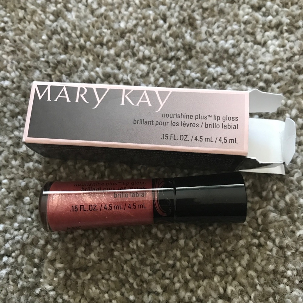 Mary Kay nourishine plus lip gloss