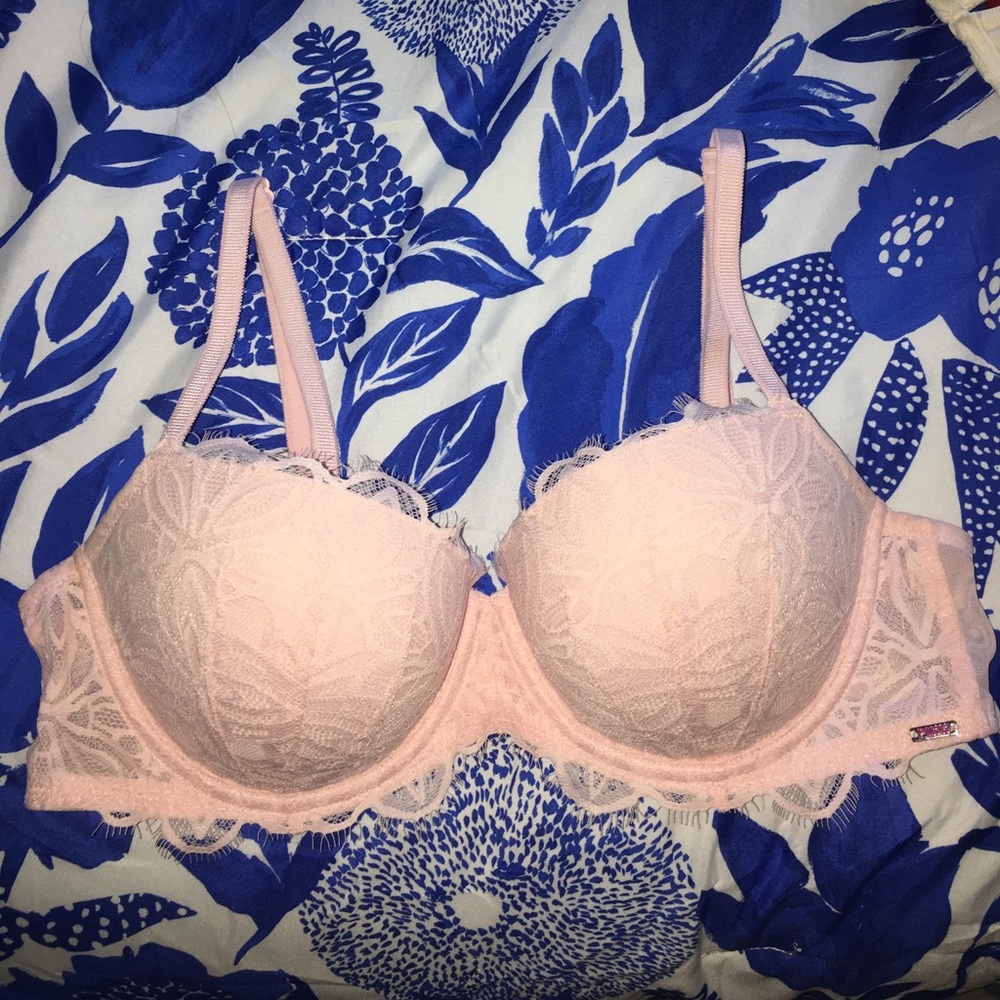 PINK  date night push-up bra 36C