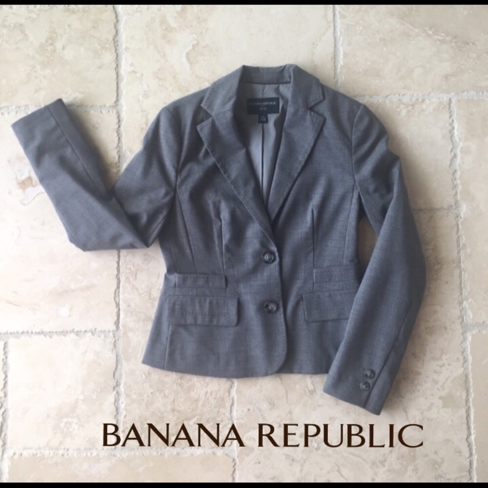 EUC Banana Republic Blazer