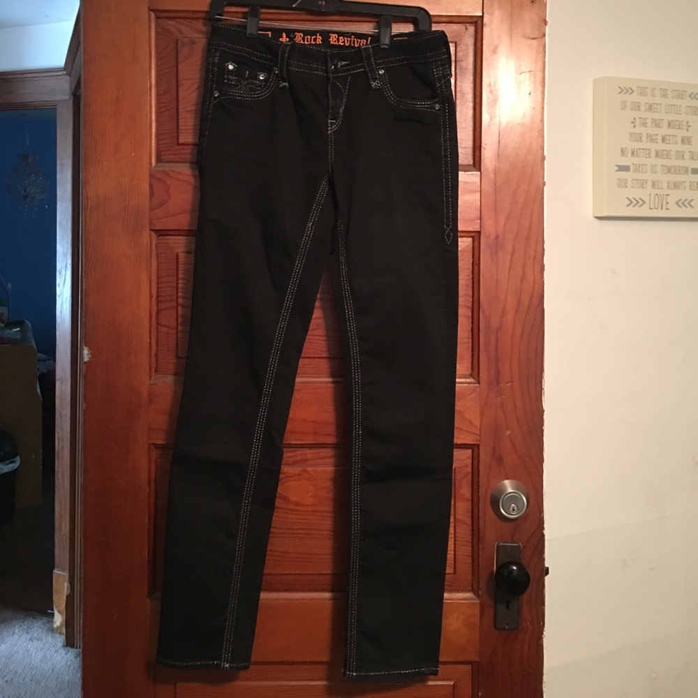 Rock Revival Skinny Jeans