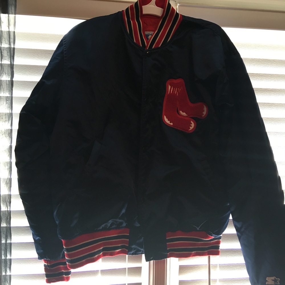 Kids Boston Starter Jacket