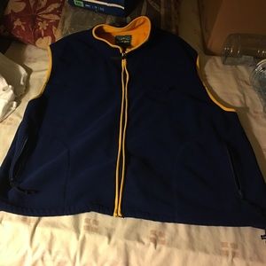 No Sleeves Zipper Sweat Shirt