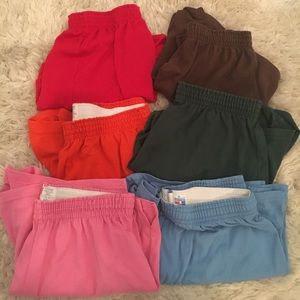 SOFFE shorts - 6 pairs!