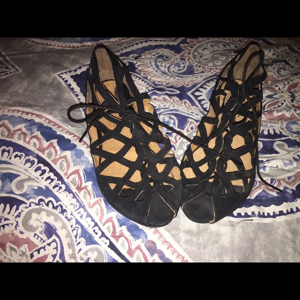 Topshop Lace Up Sandals