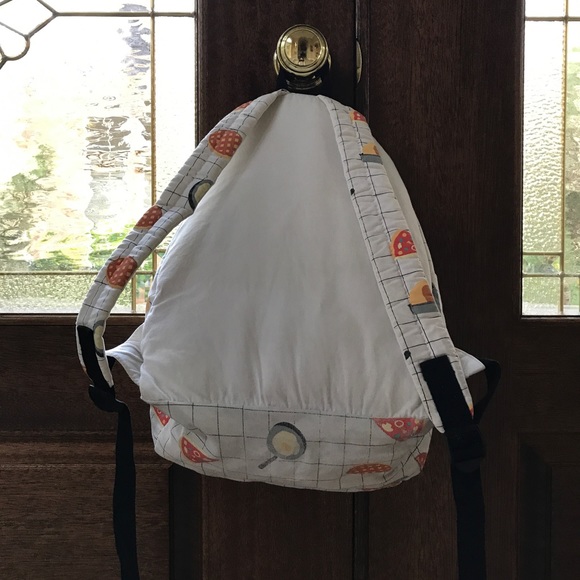 Kawaii Grid foody backpack - Picture 2 of 3