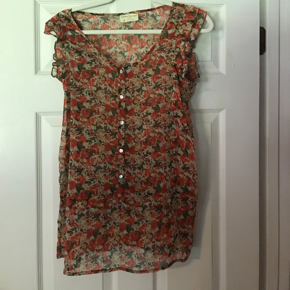 Floral top