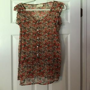 Floral top