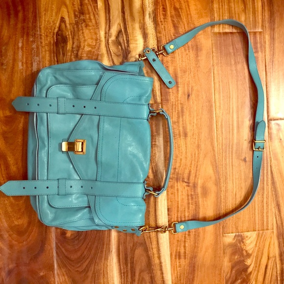 Proenza schouler lambskin medium PS1 - Picture 1 of 5